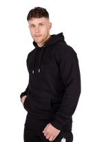 Gorilla Wear Crowley Men's Oversized Hoodie Hoodie & Sweatshirt Black
