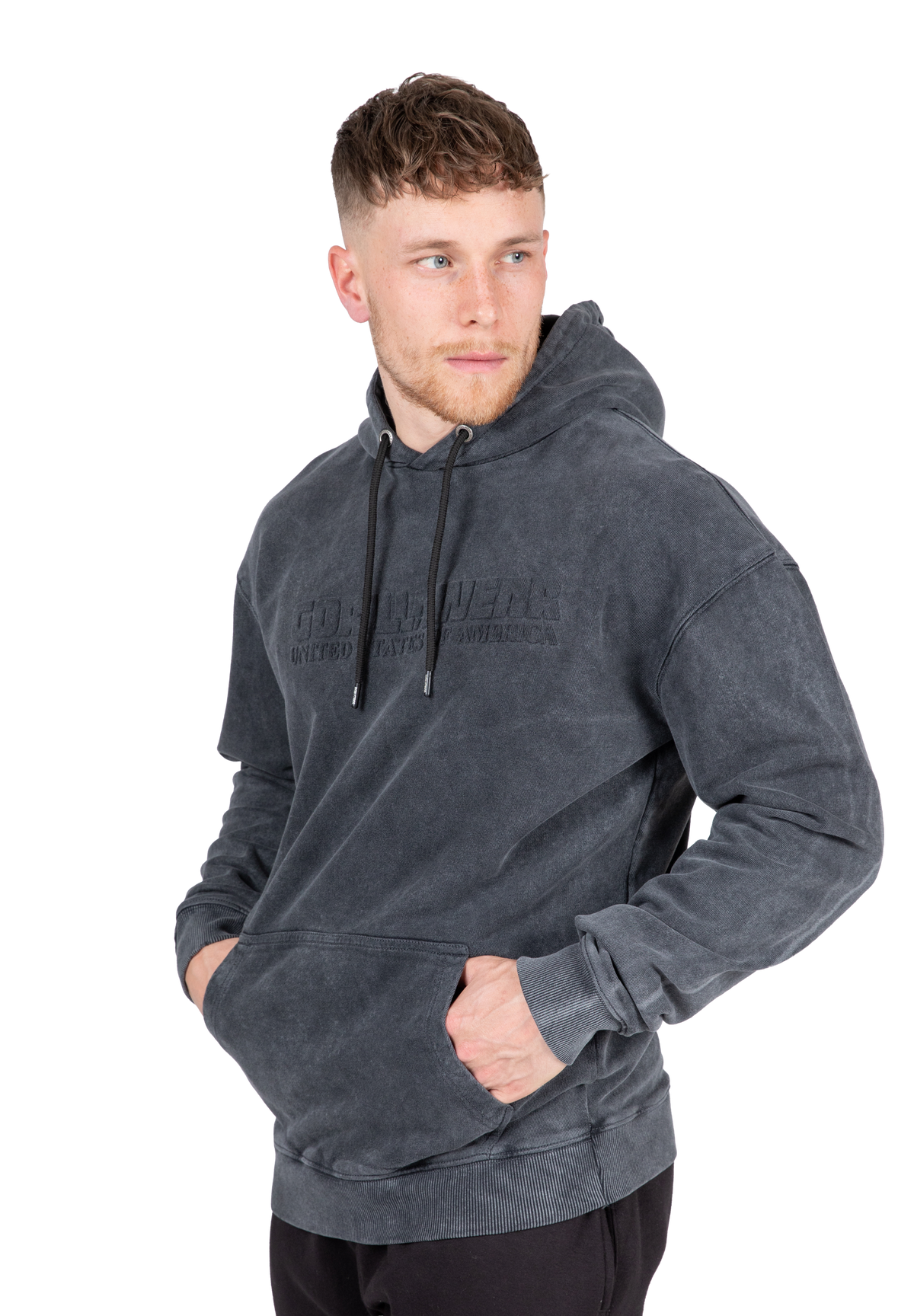 Crowley Oversized Hoodie Washed