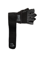 Gorilla Wear Dallas Wrist Wraps Gloves Workout Gloves & Grips Black