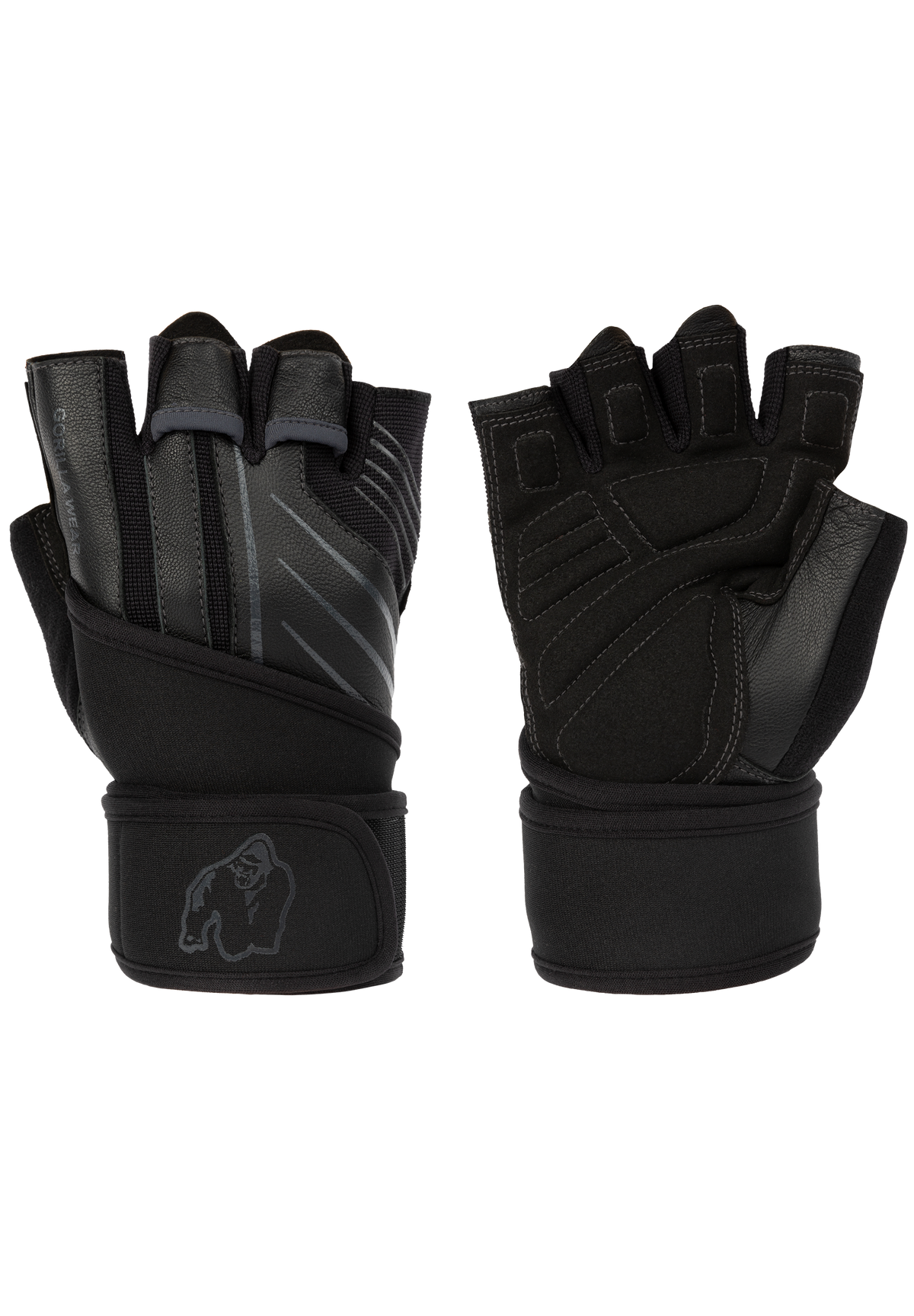 Dallas Wrist Wraps Gloves 2.0 Black Gray