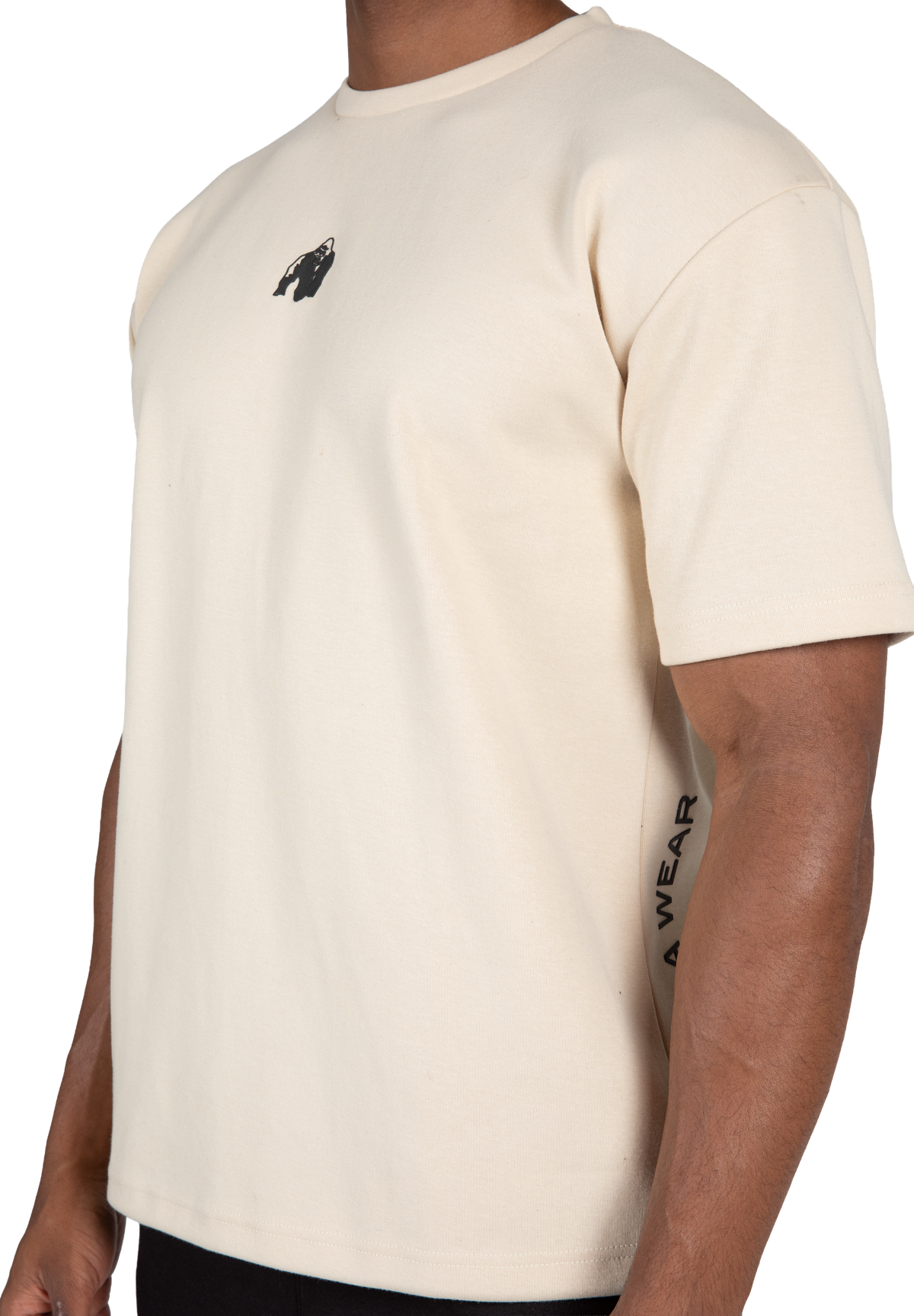 Gorilla Wear Dayton T-Shirt T-Shirt & Tops Beige