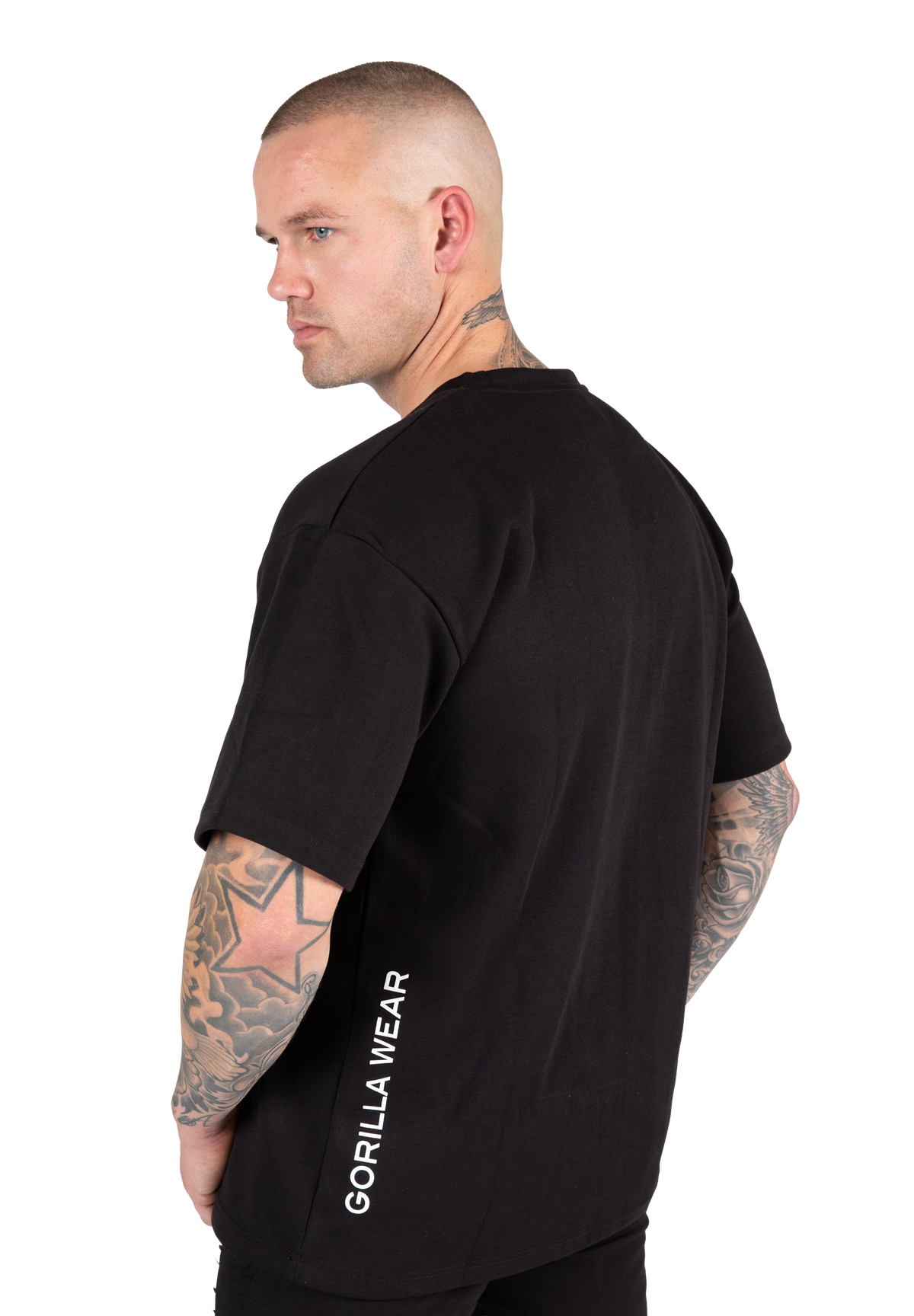 Gorilla Wear Dayton T-Shirt T-Shirt & Tops Black
