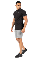 Gorilla Wear Delano Polo T-Shirt & Tops Black/White
