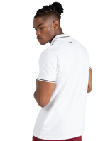 Gorilla Wear Delano Polo T-Shirt & Tops White/Black