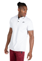 Gorilla Wear Delano Polo T-Shirt & Tops White/Black