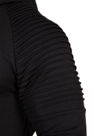 Gorilla Wear Delta Zipped Hoodie Hoodie & Sweatshirt Black