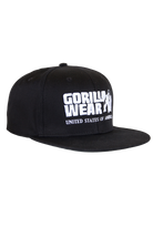 Gorilla Wear Dothan Cap Caps & Beanies Black