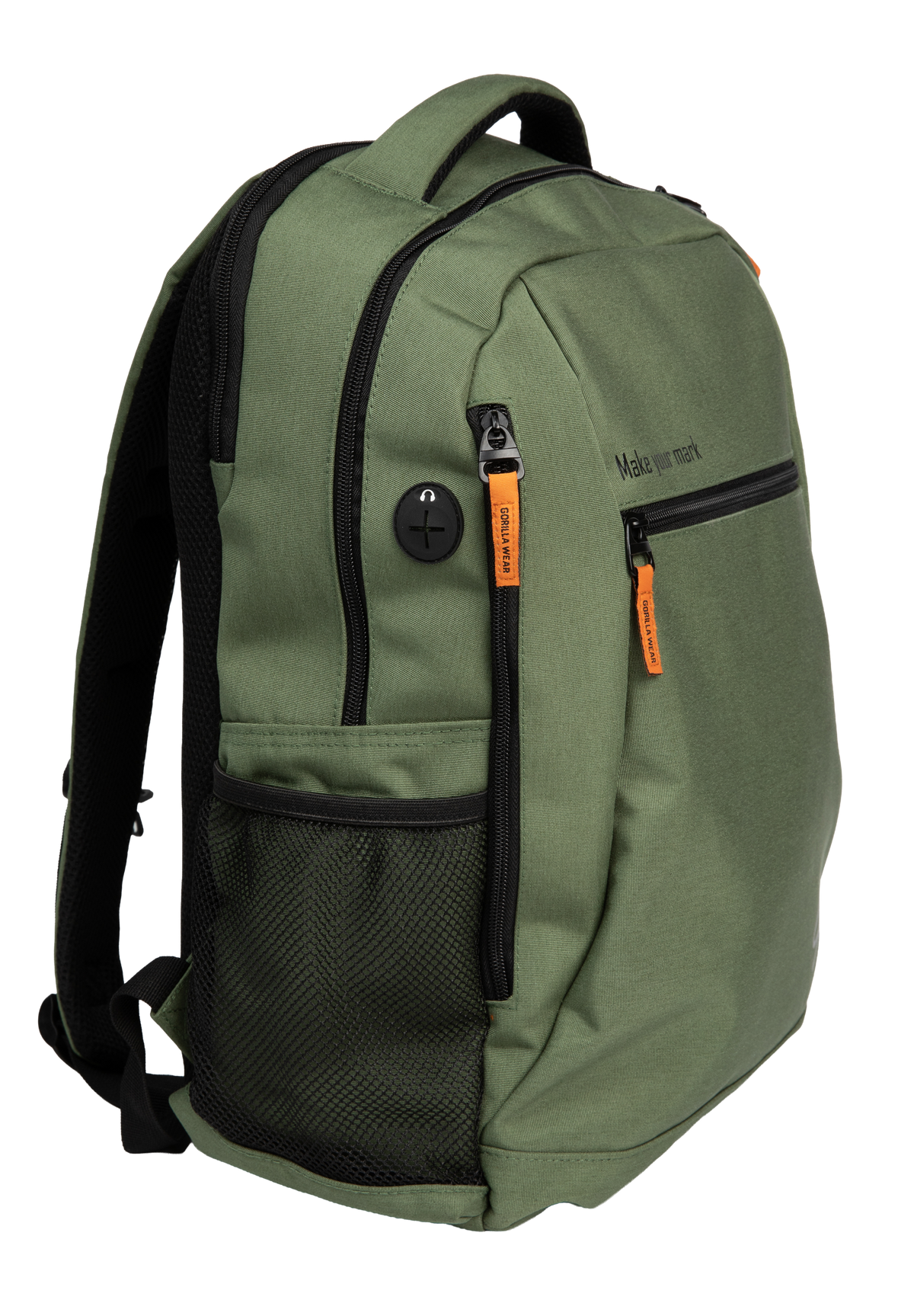 Gorilla Wear Duncan Backpack Gym Bags & Backpacks Army Green