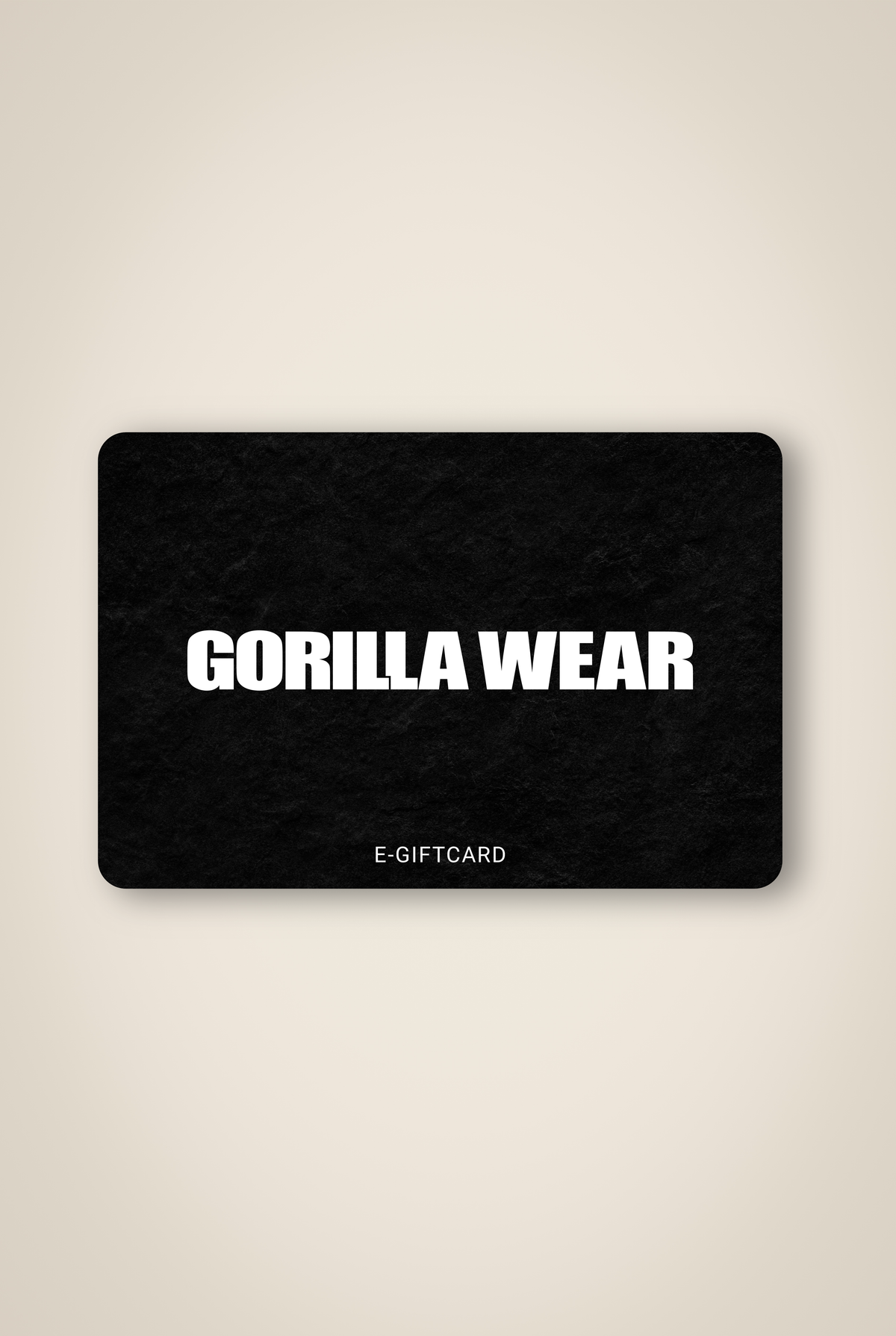 Gorilla Wear e-Gift Card