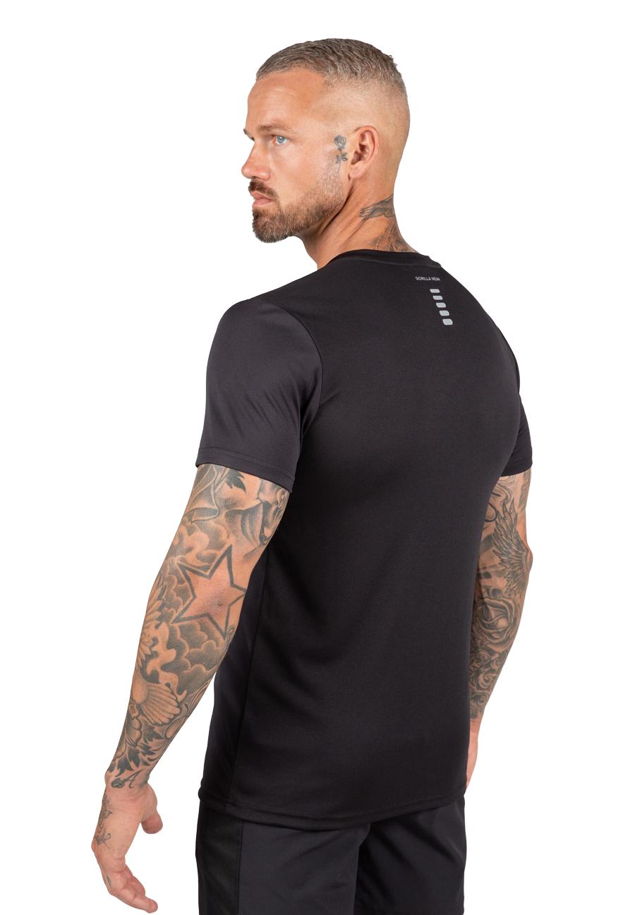Gorilla Wear Easton T-Shirt T-Shirt & Tops Black