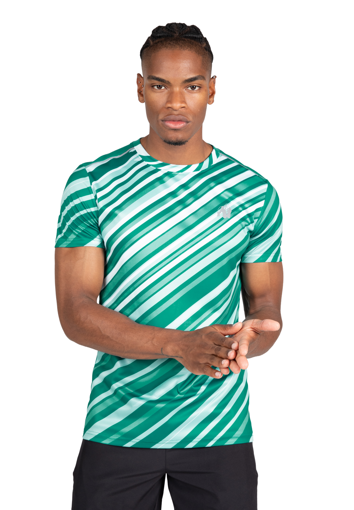 Gorilla Wear Easton T-Shirt T-Shirt & Tops Teal Green