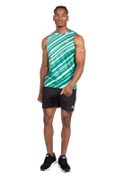 Gorilla Wear Easton Tank Top Tank Top Teal Green