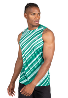 Gorilla Wear Easton Tank Top Tank Top Teal Green