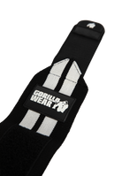 Gorilla Wear Elbow Wraps Lifting Straps & Wraps Black/White