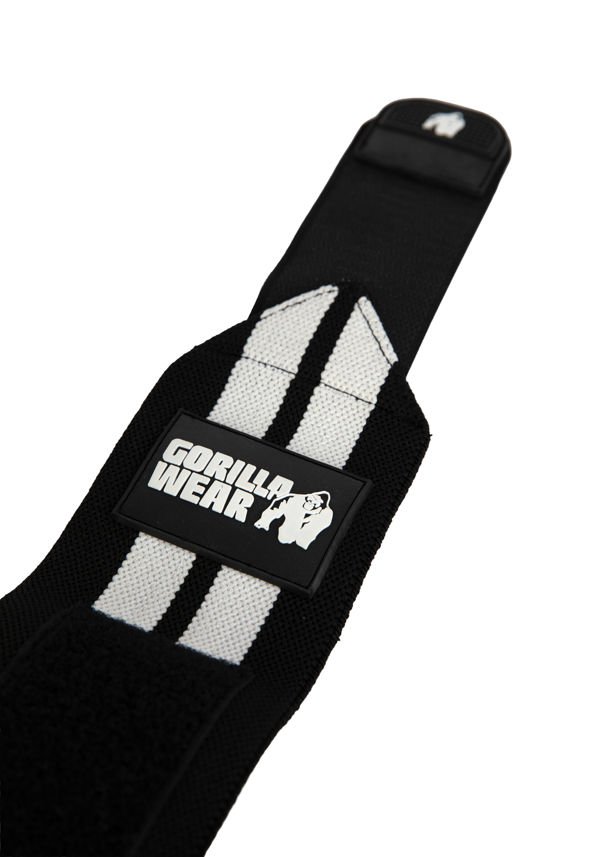 Gorilla Wear Elbow Wraps Lifting Straps & Wraps Black/White