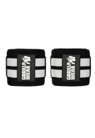 Gorilla Wear Elbow Wraps Lifting Straps & Wraps Black/White