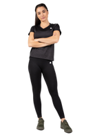 Gorilla Wear Elmira V-Neck T-Shirt T-Shirt & Tops Black