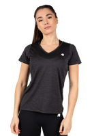 Gorilla Wear Elmira V-Neck T-Shirt T-Shirt & Tops Black