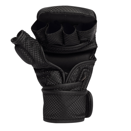 Gorilla Wear Ely MMA Sparring Gloves Fight Gear Black/White