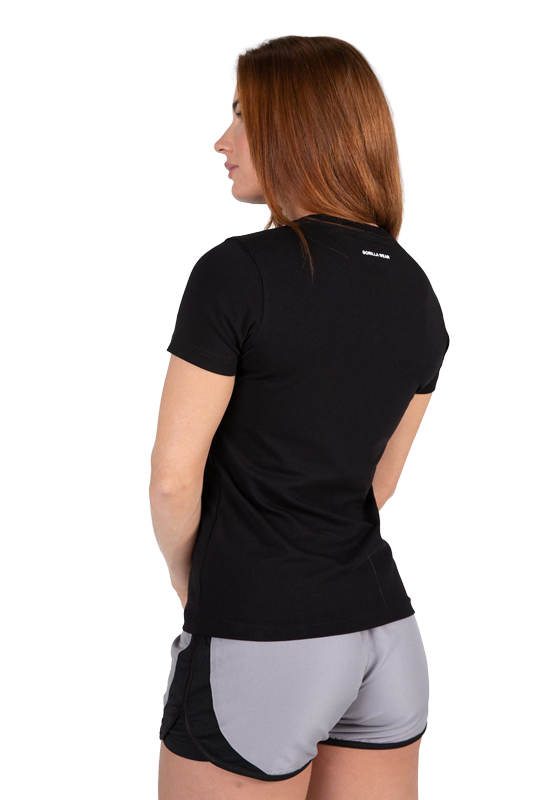 Gorilla Wear Estero T-Shirt T-Shirt & Tops Black