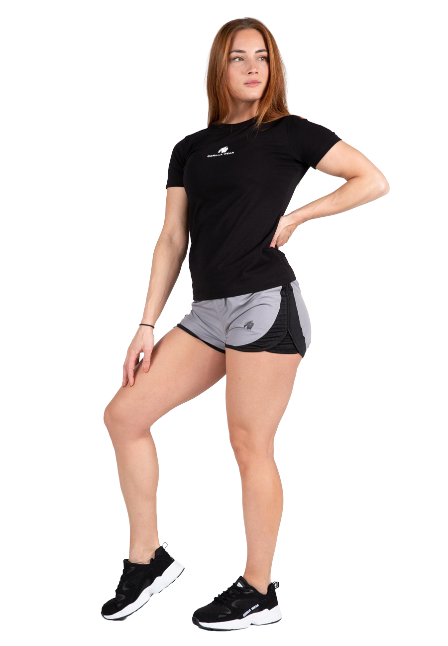 Gorilla Wear Estero T-Shirt T-Shirt & Tops Black