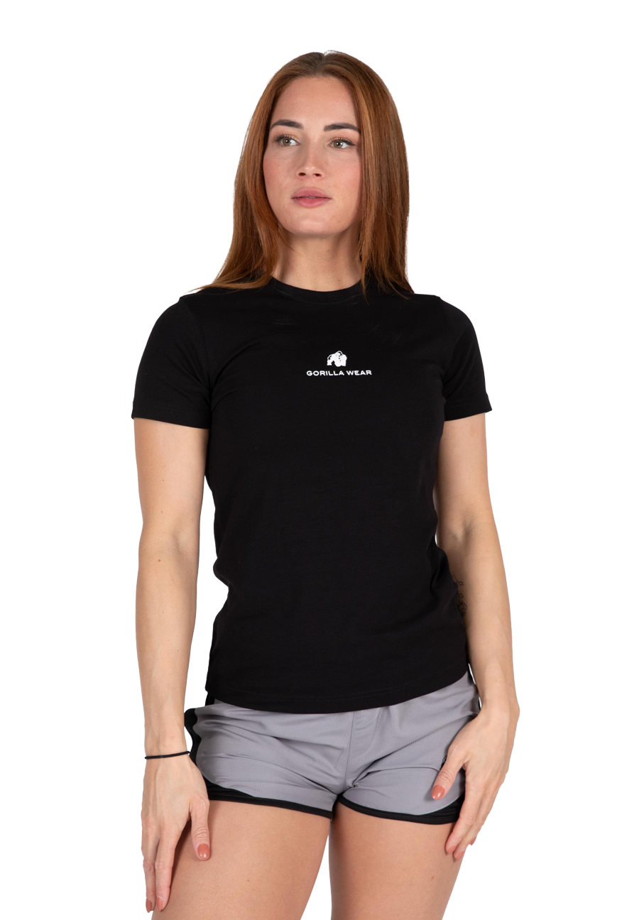 Gorilla Wear Estero T-Shirt T-Shirt & Tops Black