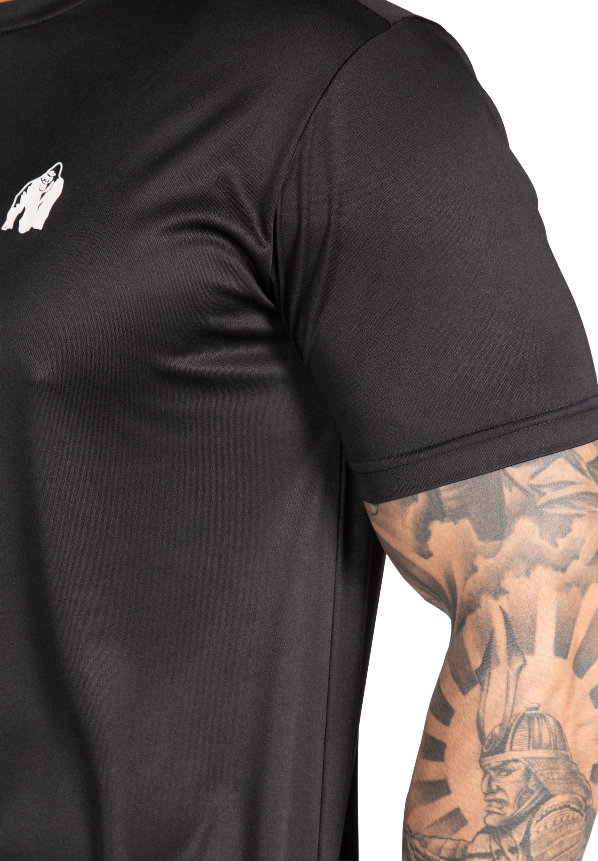 Gorilla Wear Fargo T-Shirt T-Shirt & Tops Black