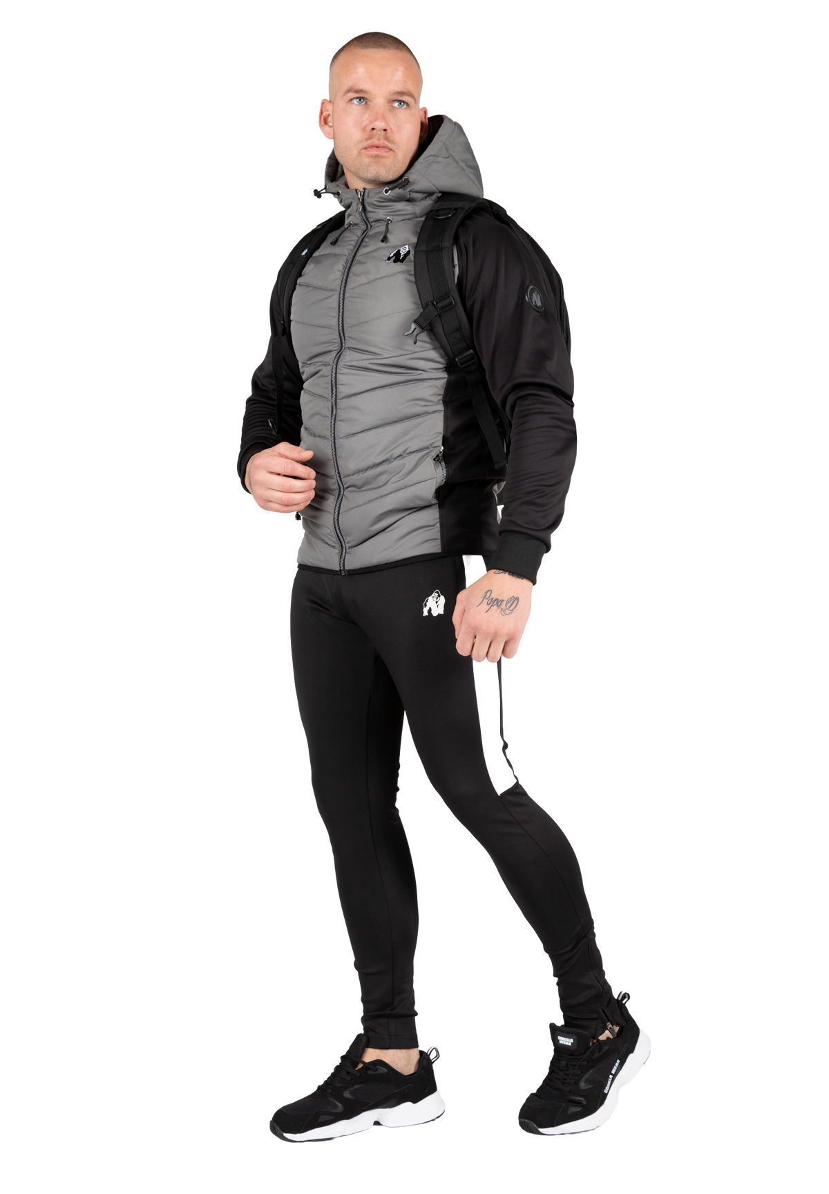 Gorilla Wear Felton Jacket Jacket Gray/Black