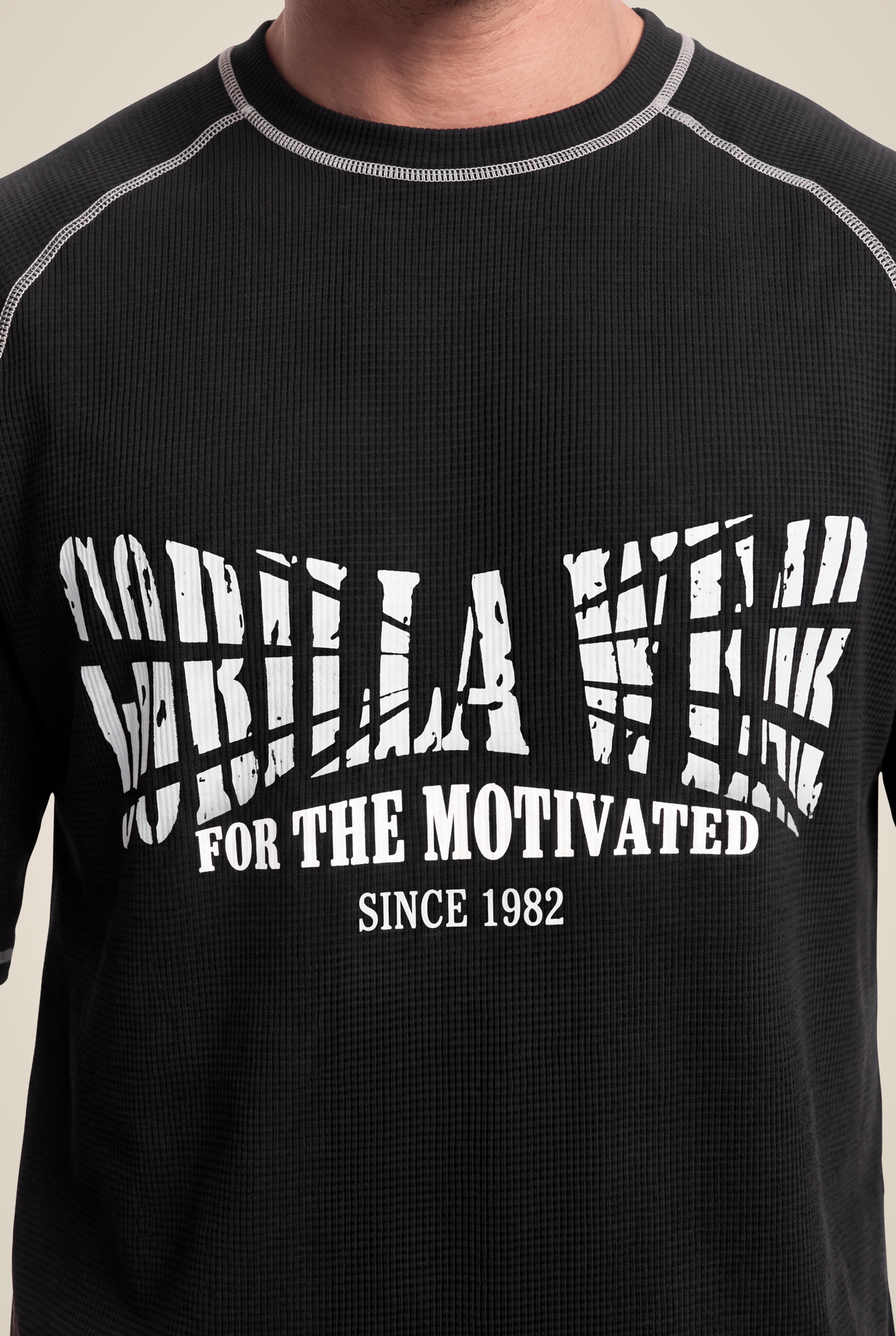 Gorilla Wear Finley Oversized T-Shirt T-Shirt & Tops Black/Gray