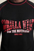 Gorilla Wear Finley Oversized T-Shirt T-Shirt & Tops Black/Red