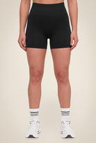 Gorilla Wear Florence Seamless Contour Shorts Shorts Black