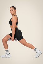 Gorilla Wear Florence Seamless Contour Shorts Shorts Black