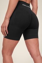 Gorilla Wear Florence Seamless Contour Shorts Shorts Black