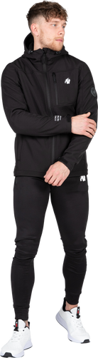 Gorilla Wear Foster Softshell Jacket Jacket Black