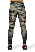 Gorilla Wear Franklin Men's Tights Tights Army Green