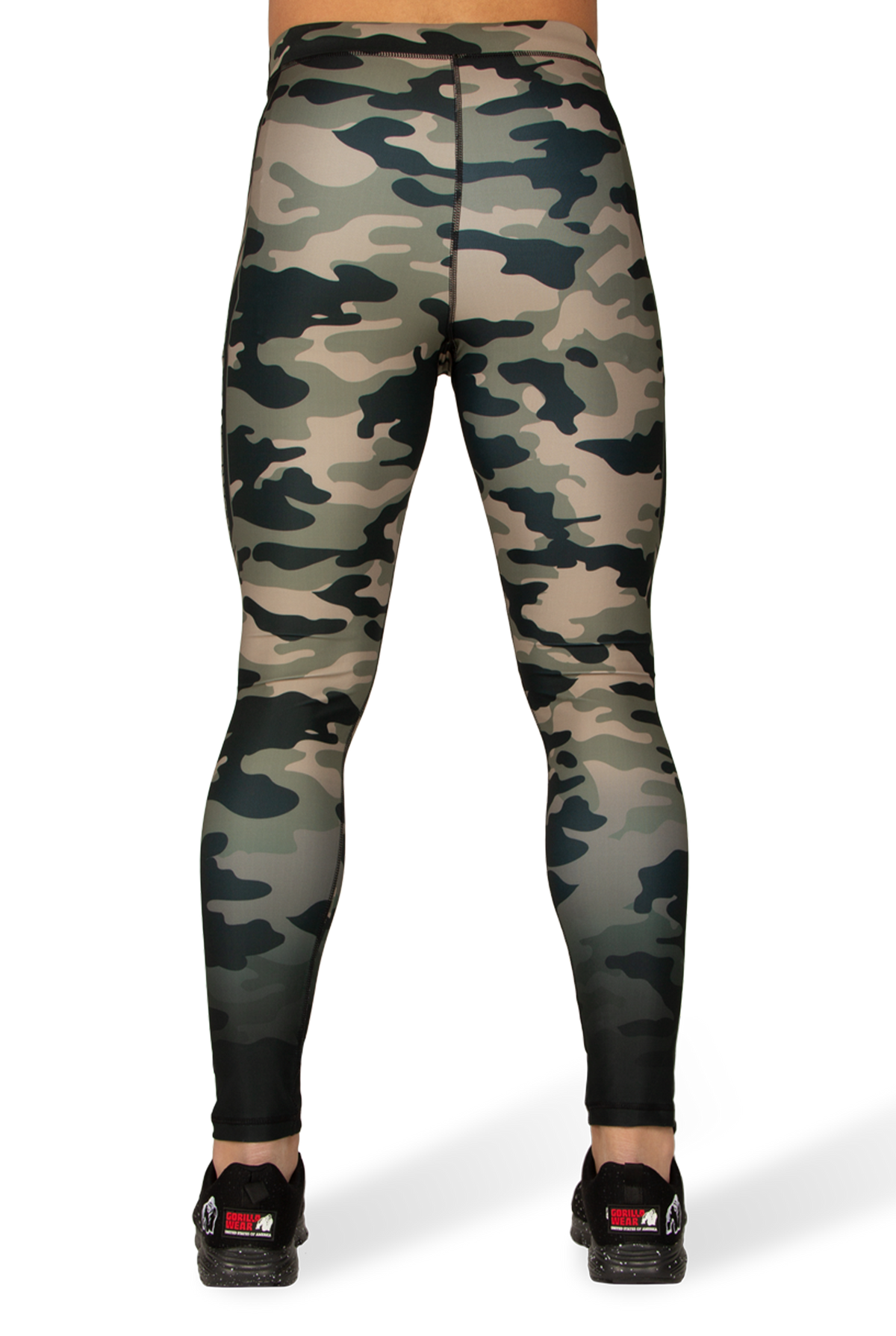 Gorilla Wear Franklin Men's Tights Tights Army Green