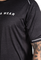Gorilla Wear Fremont T-Shirt T-Shirt & Tops Black/White