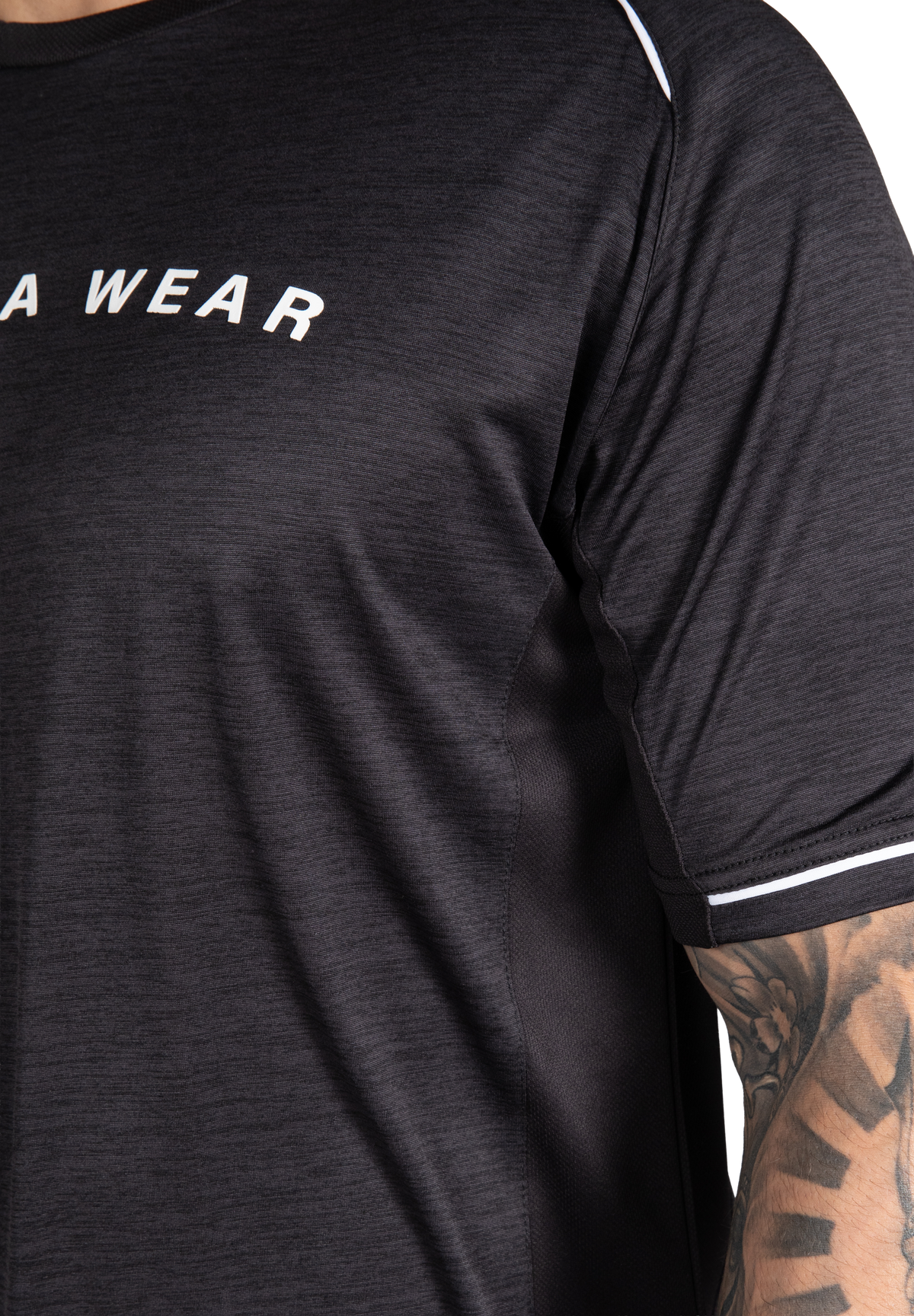 Gorilla Wear Fremont T-Shirt T-Shirt & Tops Black/White