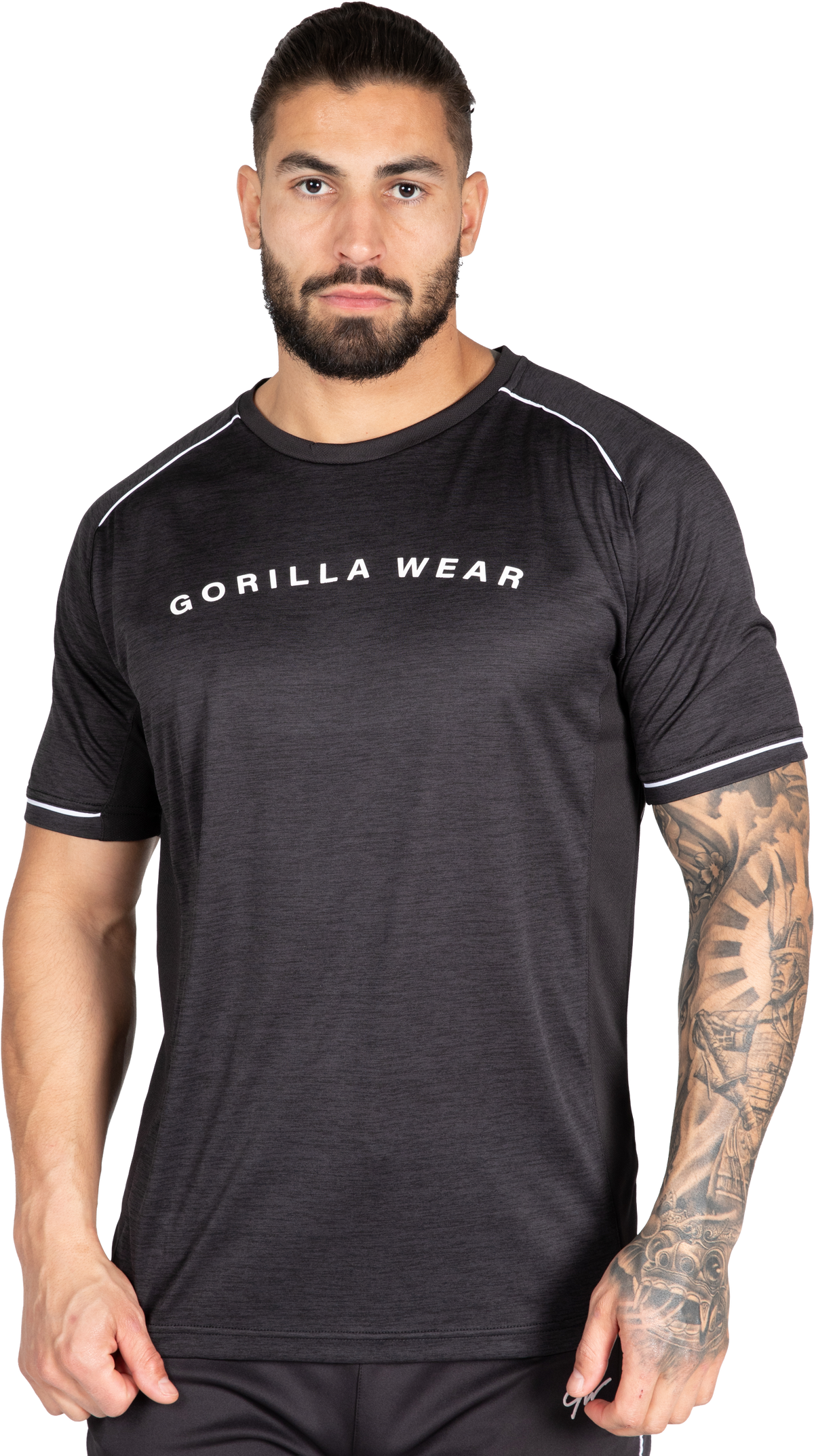 Gorilla Wear Fremont T-Shirt T-Shirt & Tops Black/White