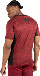 Gorilla Wear Fremont T-Shirt T-Shirt & Tops Burgundy Red/Black