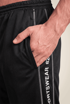 Gorilla Wear Functional Mesh Pants Pants Black/White