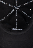 Gorilla Wear Galway Distressed Cap Caps & Beanies Black