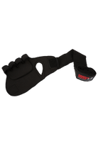 Gorilla Wear Gel Glove Wraps Fight Gear Black/White