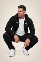 Gorilla Wear Georgia Zipped Hoodie Hoodie & Sweatshirt Black