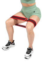 Gorilla Wear Glute Bands 3-Pack Lifting Straps & Wraps Black/Red/Gray