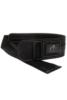 Gorilla Wear Gorilla Wear 4 Inch Nylon Lifting Belt Lifting Belts Black/Gray