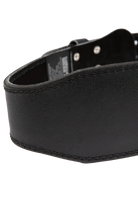 Gorilla Wear Gorilla Wear 4 Inch Padded Leather Lifting Belt Lifting Belts Black/Red