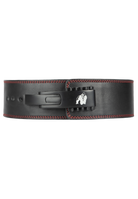 Gorilla Wear Gorilla Wear 4 Inch Premium Leather Lever Belt Lifting Belts Black