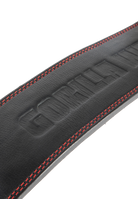 Gorilla Wear Gorilla Wear 4 Inch Premium Leather Lever Belt Lifting Belts Black