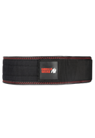 Gorilla Wear Gorilla Wear 4 Inch Premium Leather Lifting Belt Lifting Belts Black